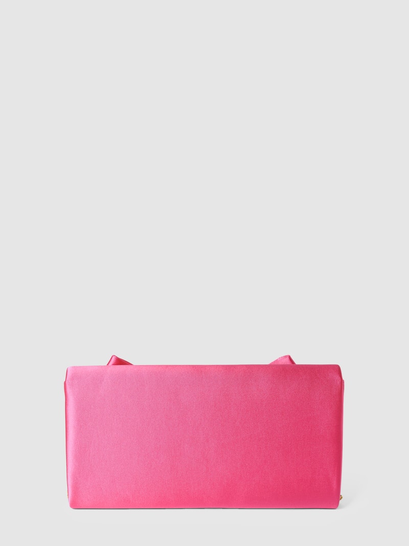 Clutch mit Schleifen-Detail in pink