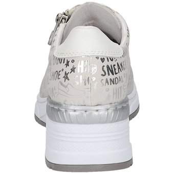 Rieker Keilsneaker in silber