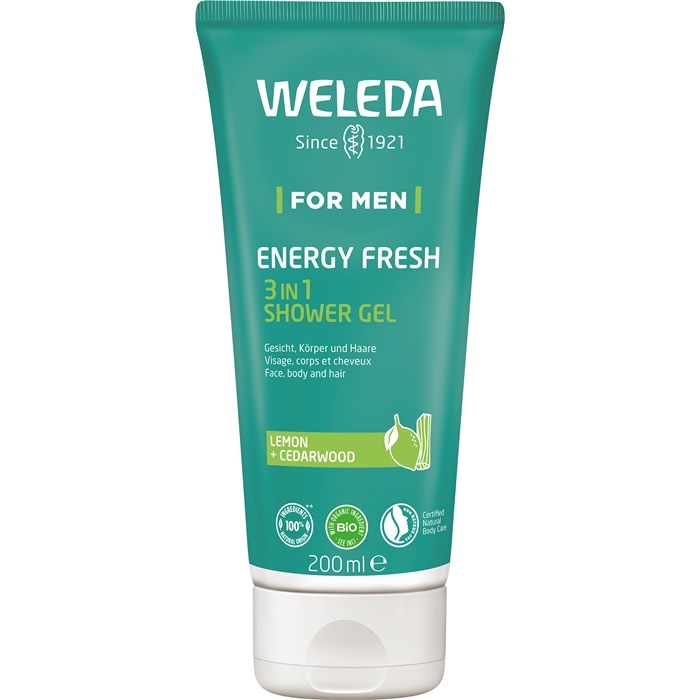 For Men Energy Fresh 3in1 Shower Gel