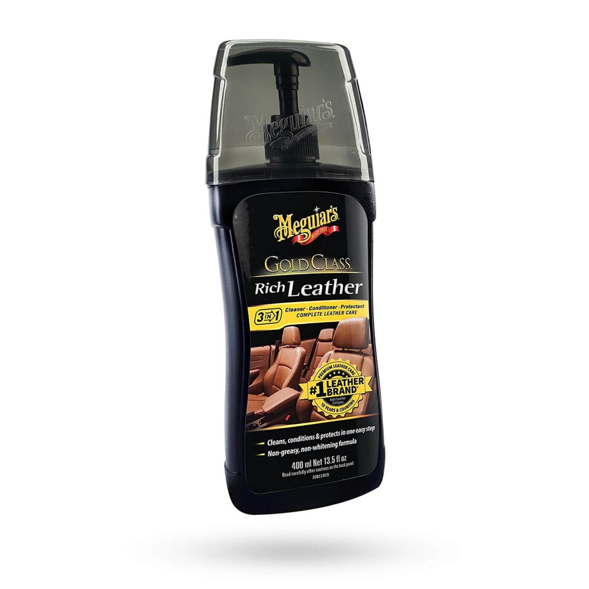 Meguiars Gold Class Rich Leather 3in1 Lederpflege 400ml