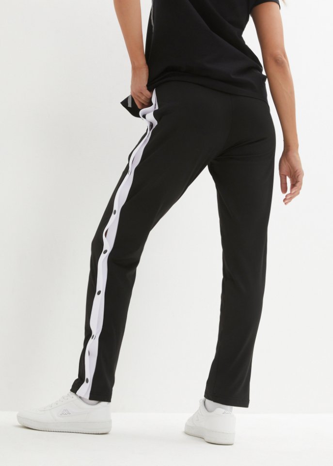 Jogginghose mit Druckknöpfen