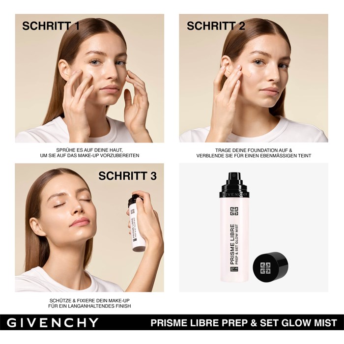 Prisme Libre Prep & Set Glow Mist