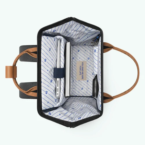 Adventurer Large Backpack London Grey
