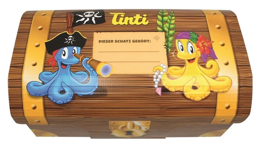 Tinti - Schatztruhe Pflegespaß 18-teilig