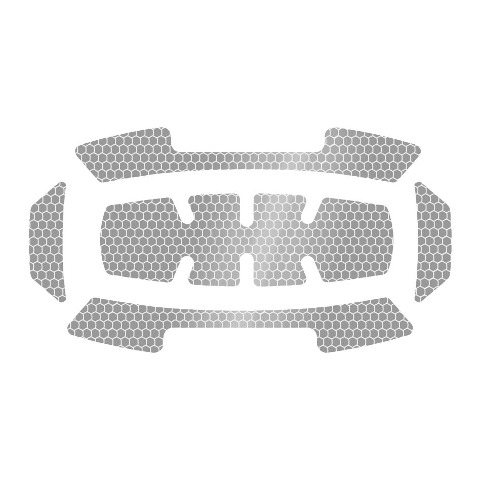 Autocolante reflectorizante Milwaukee Accessories 4932499121 BOLT - Argintiu - 1 set
