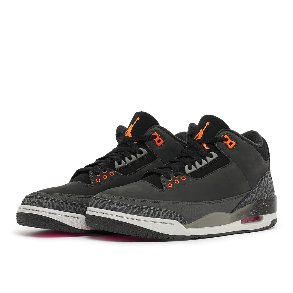 NIKE JORDAN 3 Retro Fear CT8532-080 / schwarz