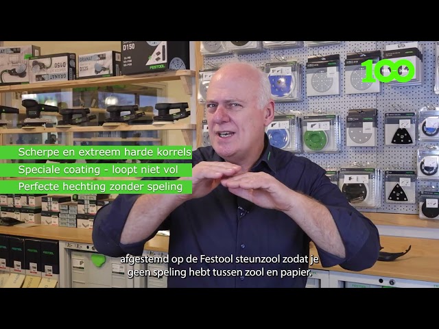 Festool Accessories 578192 Sanding Material-Systainer³ SYS-STF D150 GR-Set Granat
