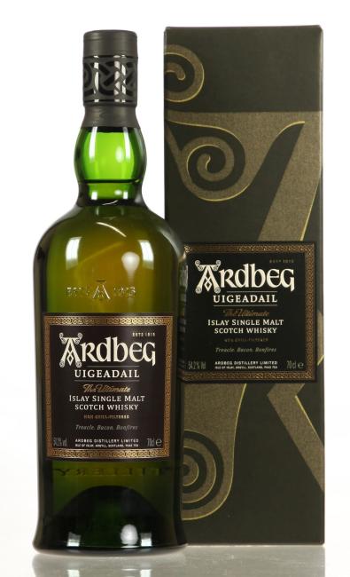 Ardbeg Uigeadail 0,7 l·54,2 % vol