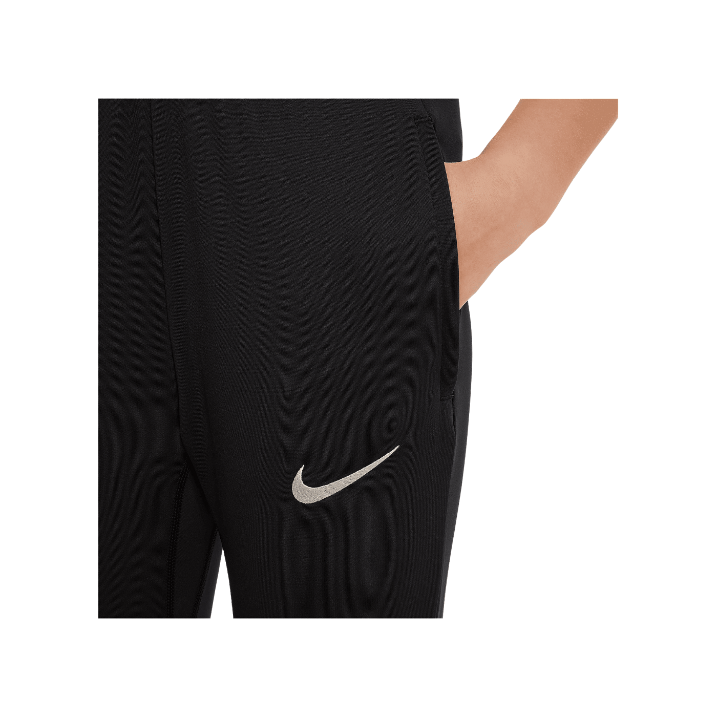 Nike FC Barcelona Strike Trainingshose Kids Schwarz F010