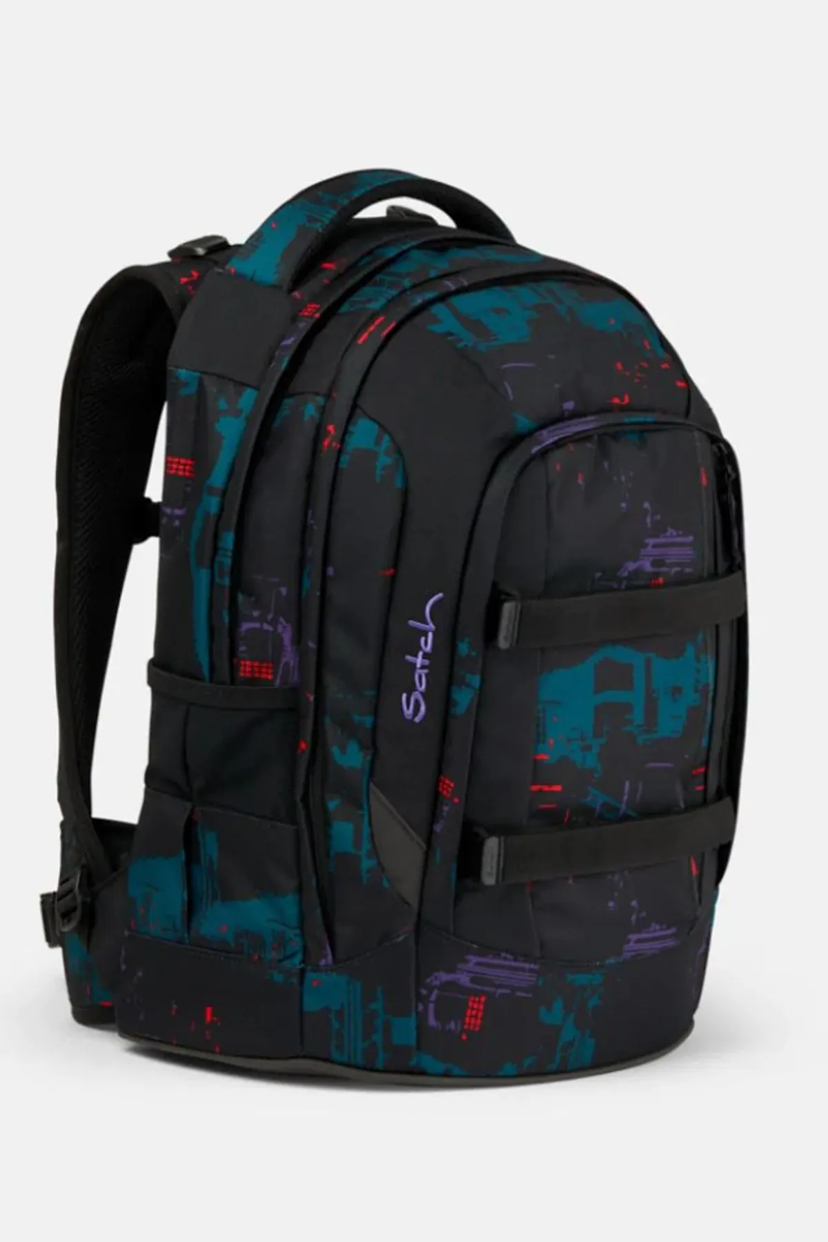 satch  Rucksack - Schwarz - Unifarben