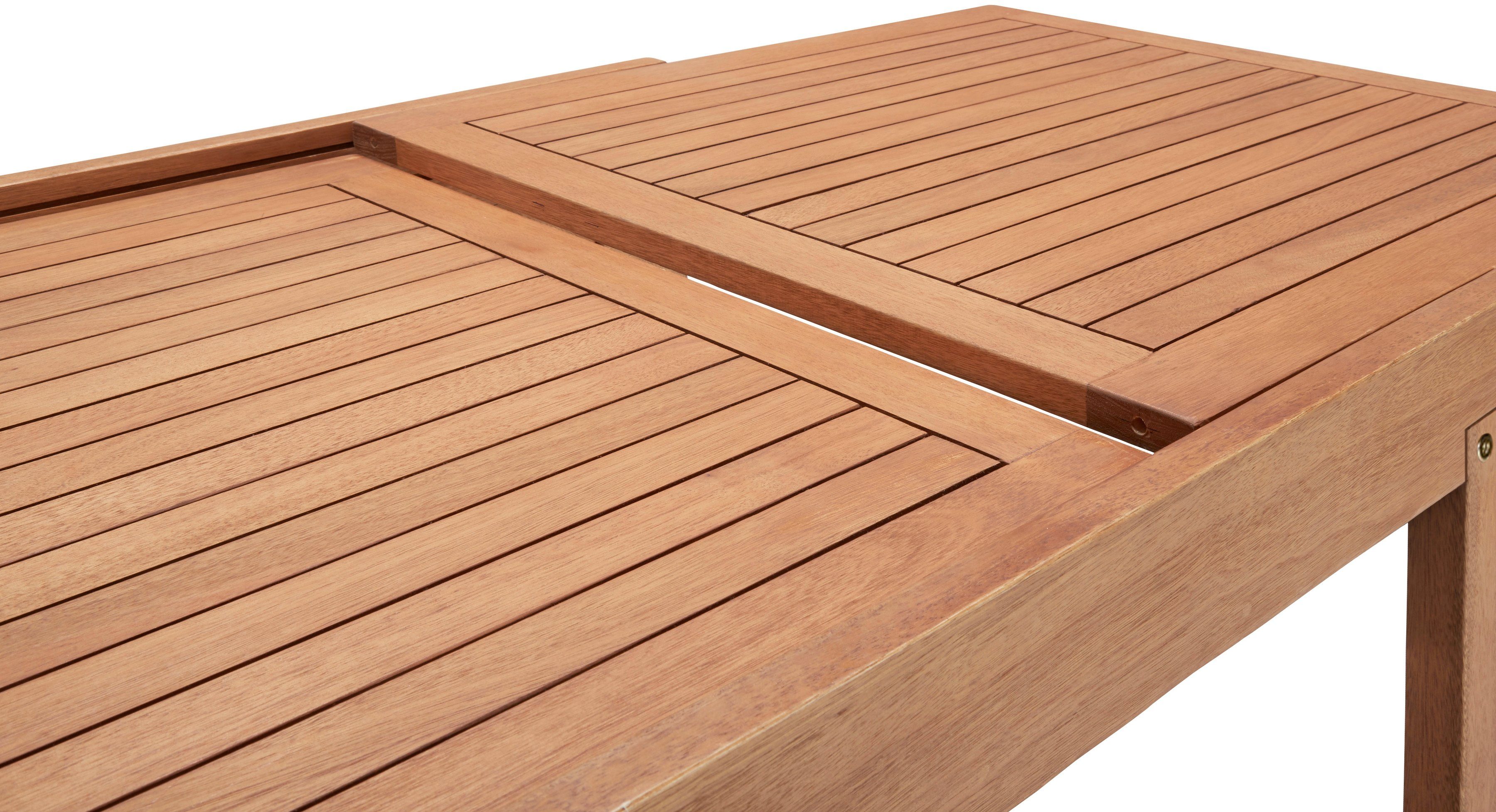 MERXX Gartentisch Borkum, 70x130 cm