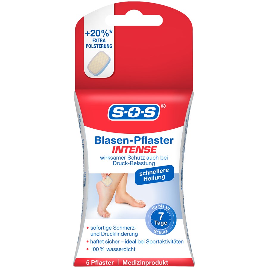 Blasen-Pflaster Intense