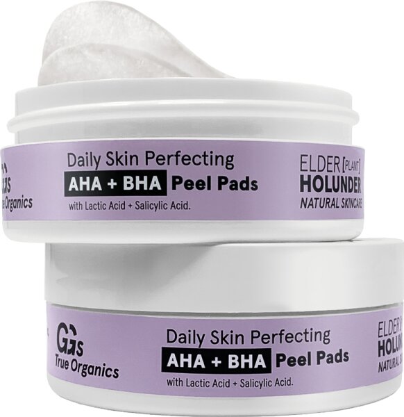 GGs Natureceuticals Daily Skin Perfecting AHA +BHA Peel Pads Reinigungspads