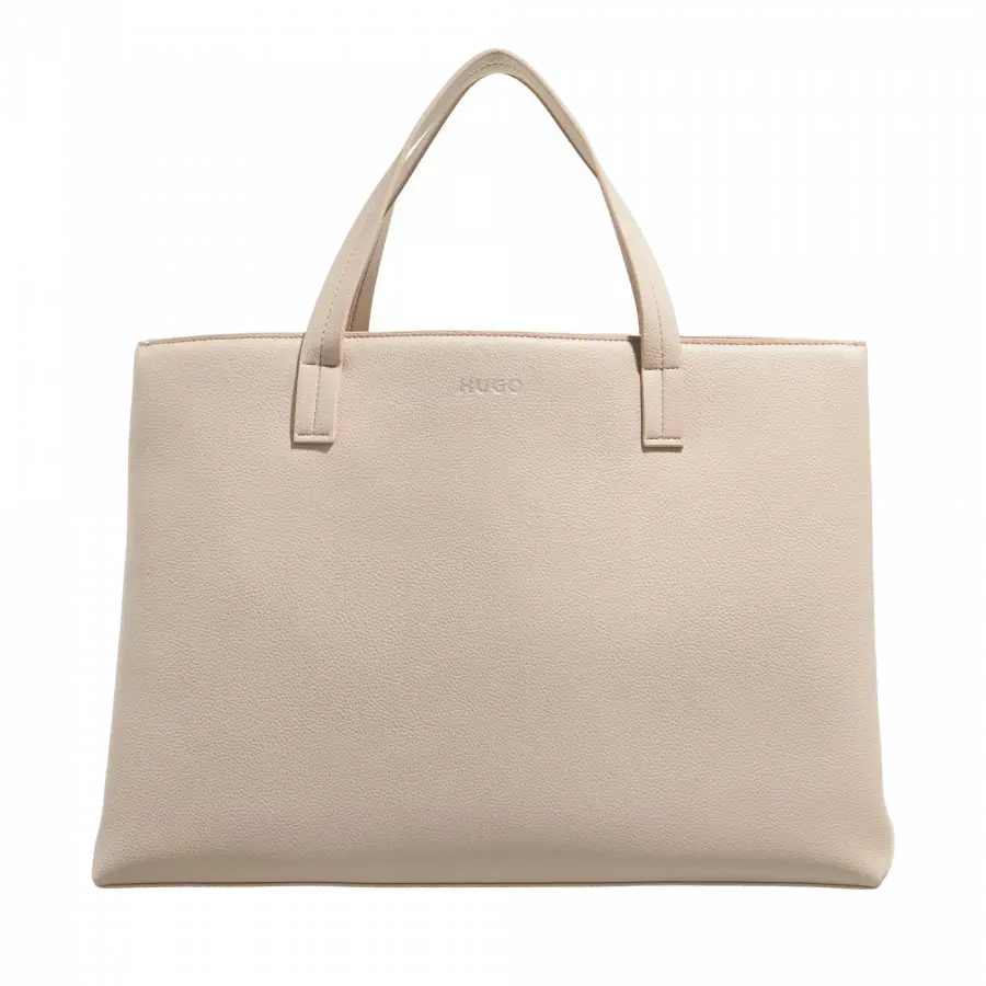 Hugo - Hugo Handle Bags Leder Gray - grau