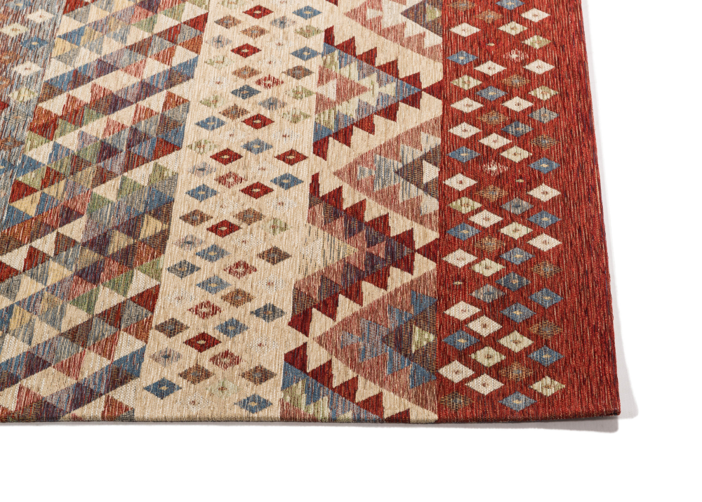 Flachwebteppich Malibu Maya