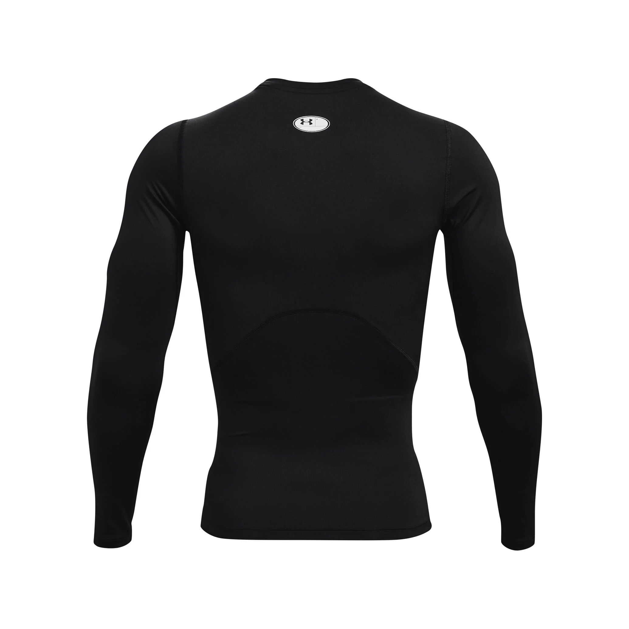 Heatgear Comp Longsleeve Herren - Schwarz, Weiß