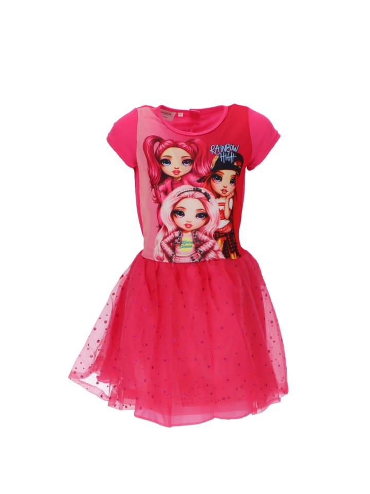 Rainbow High Rainbow High Kinderkleid Aus 100% Polyester für besten Tragekomfort in rot günstig kaufen 5