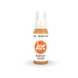AK Volcanic Yellow (17 ml)