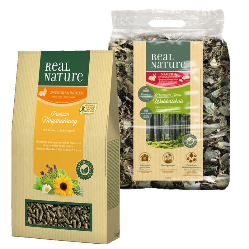 REAL NATURE Streu & Stroh REAL NATURE Nagerset