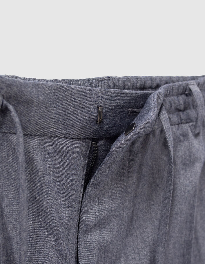 Jogpant indigo effet denim Homme