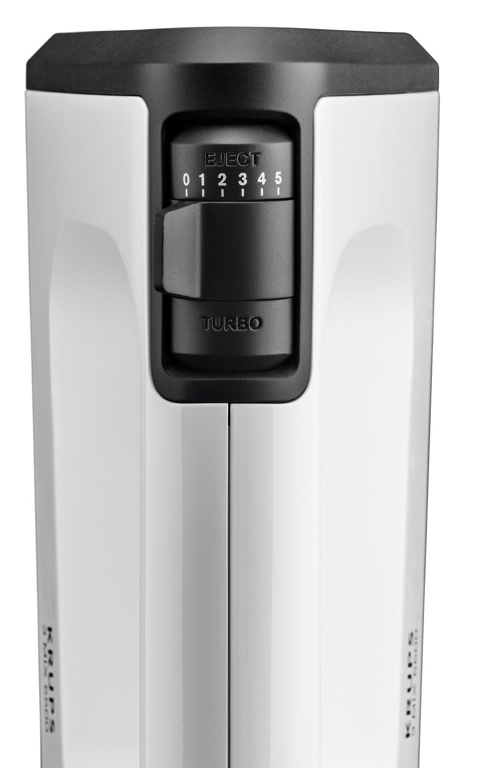 Krups Handmixer 3 Mix 5500, 500 W, 5 Geschwindigkeiten + Turbo- & Auswurftaste
