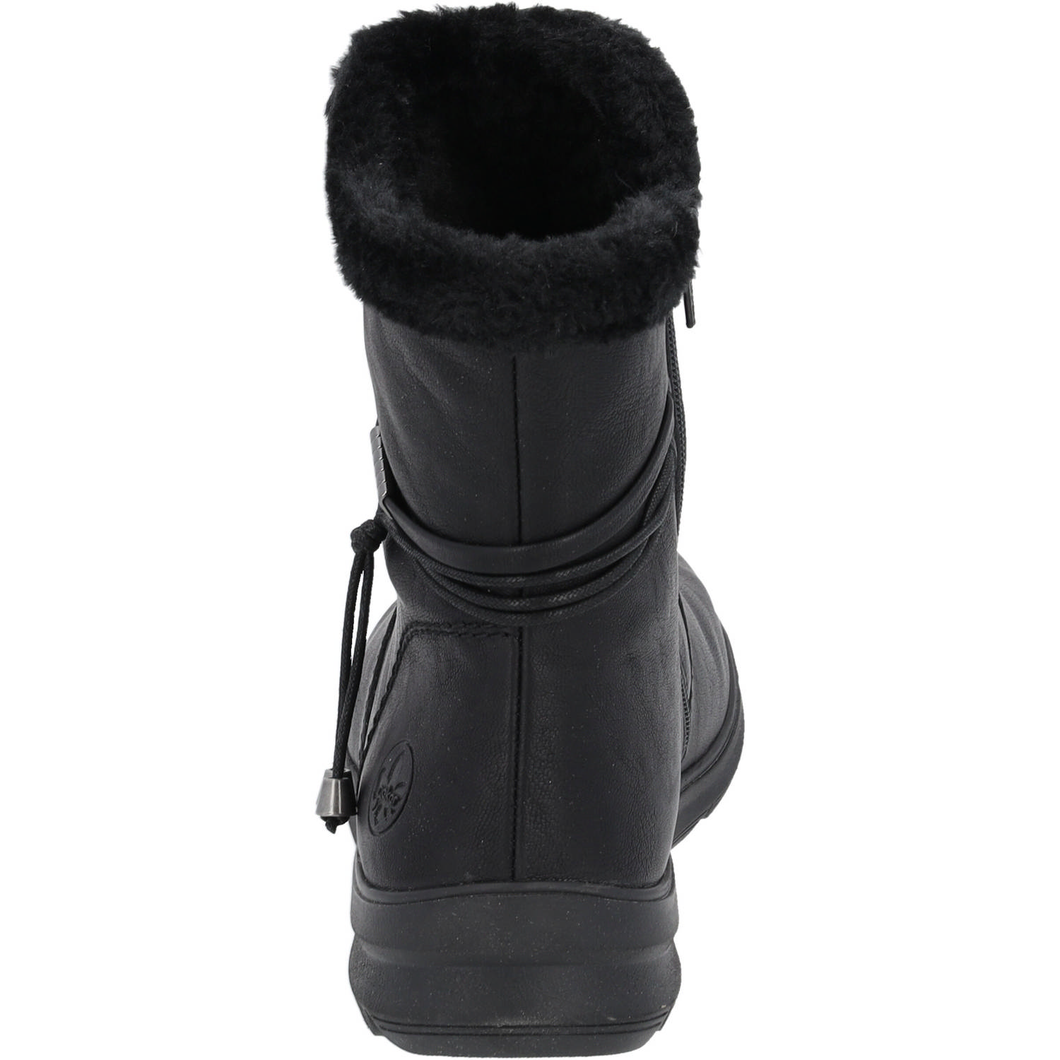 Rieker Z0070, Winterstiefeletten, Damen, schwarz/nero