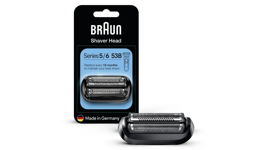 BRAUN Scherkopf Kombipack 53B