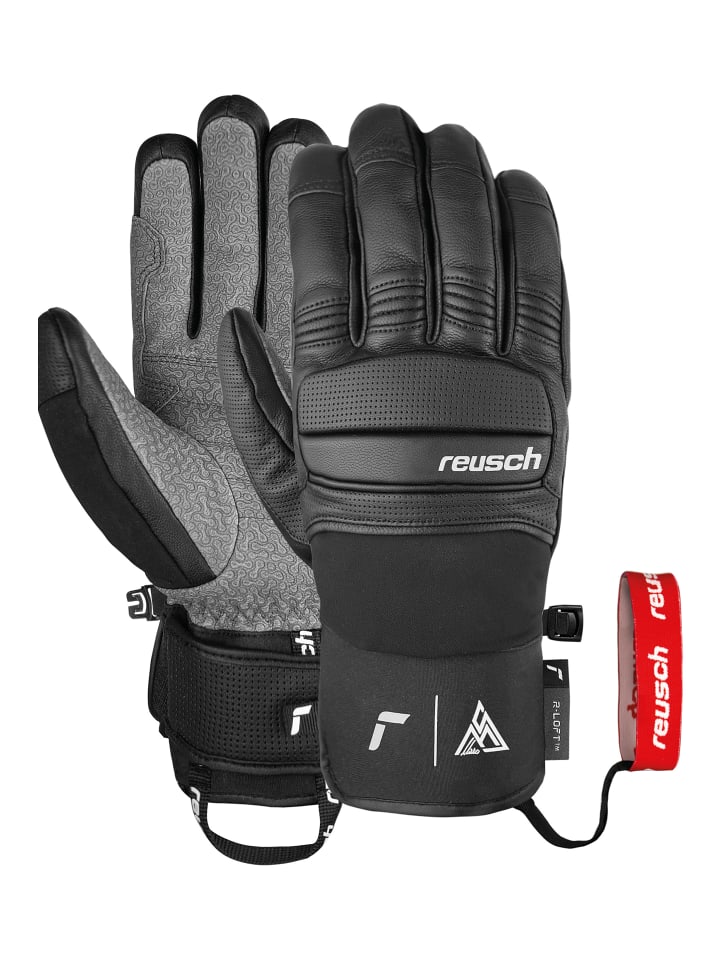 Reusch Fingerhandschuhe Marco Schwarz in 7701 black/white günstig kaufen 9