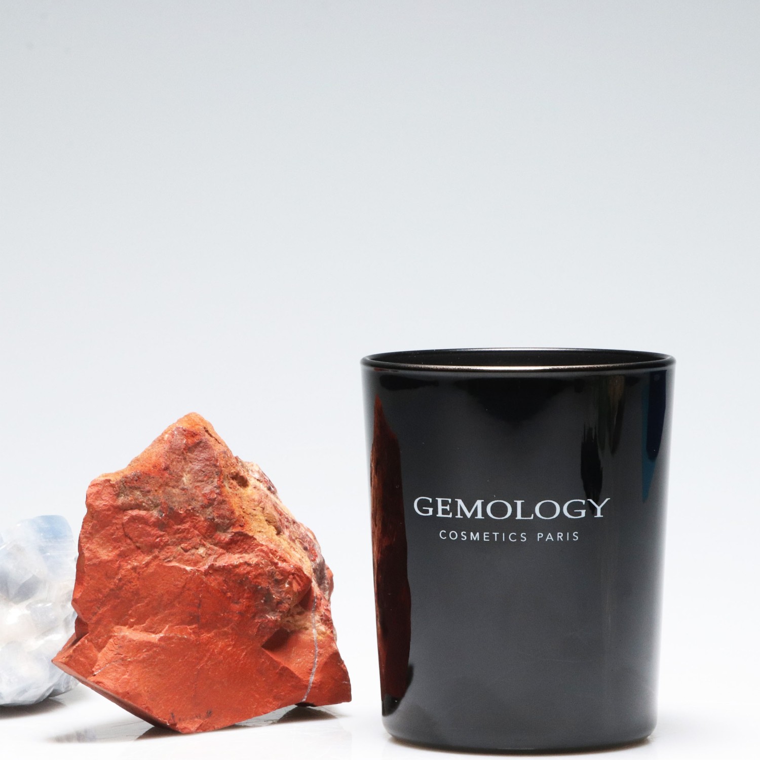 Vonná sviečka Gemology White Tea & Fig
