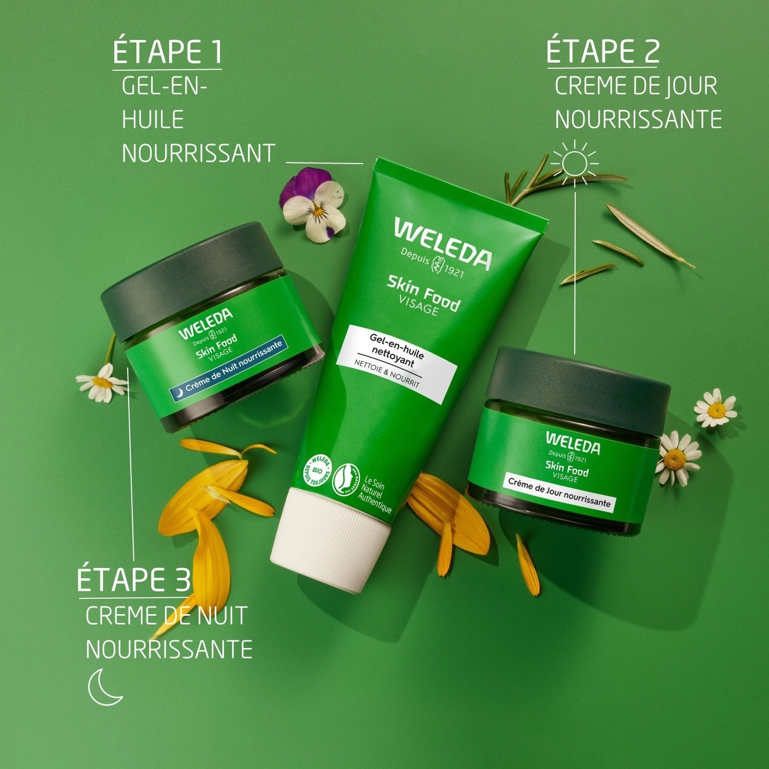 Weleda Skin Food Nærende Dagkrem