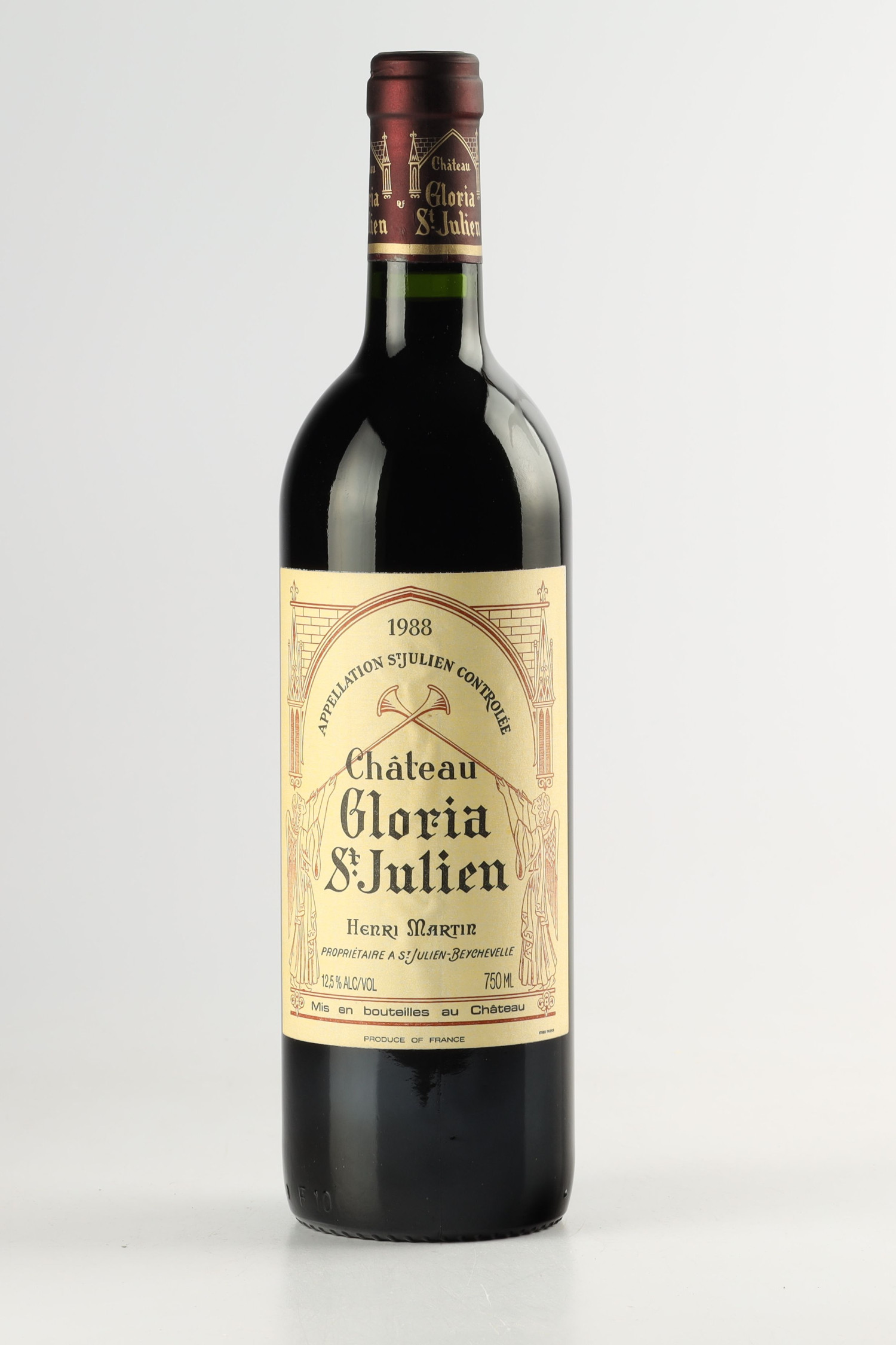 Château Gloria 1988, Saint Julien