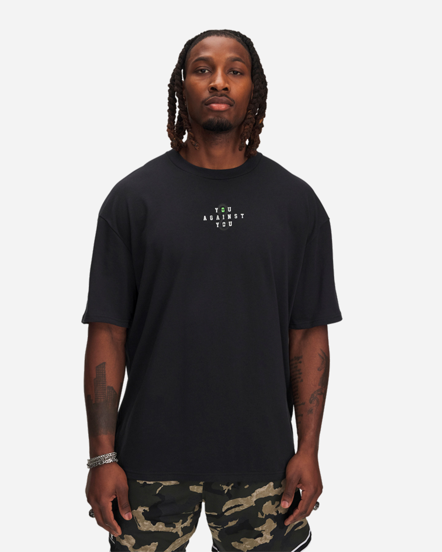 Tričko Under Armour The Rock Snake Back M 77-1389977-0001