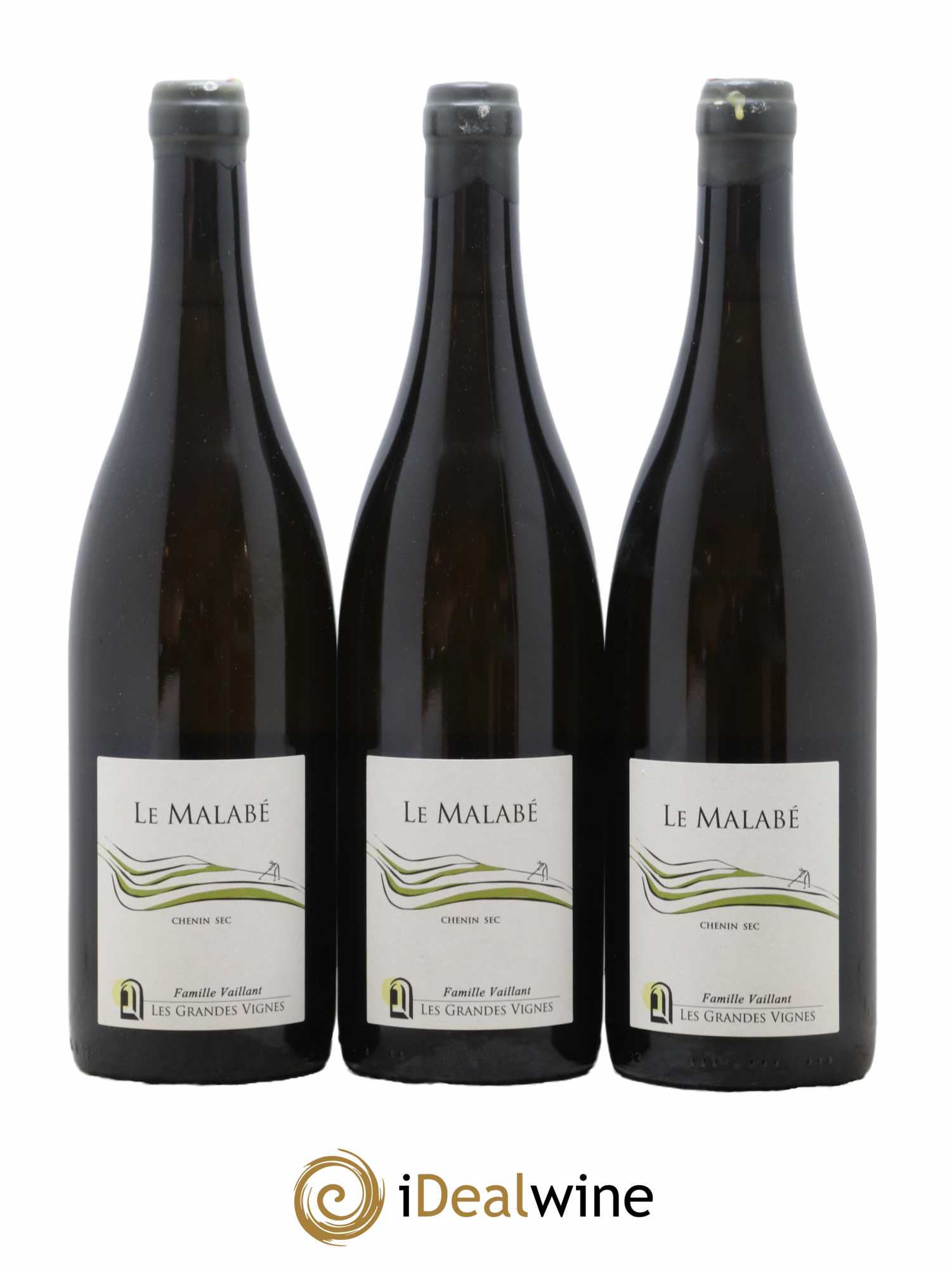 Vin de France Cuvée le Malabé Les Grandes Vignes 2018 - Lot de 3 Bouteilles