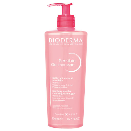 BIODERMA Sensibio Gel Moussant Reinigungsgel  500 ml  Gel