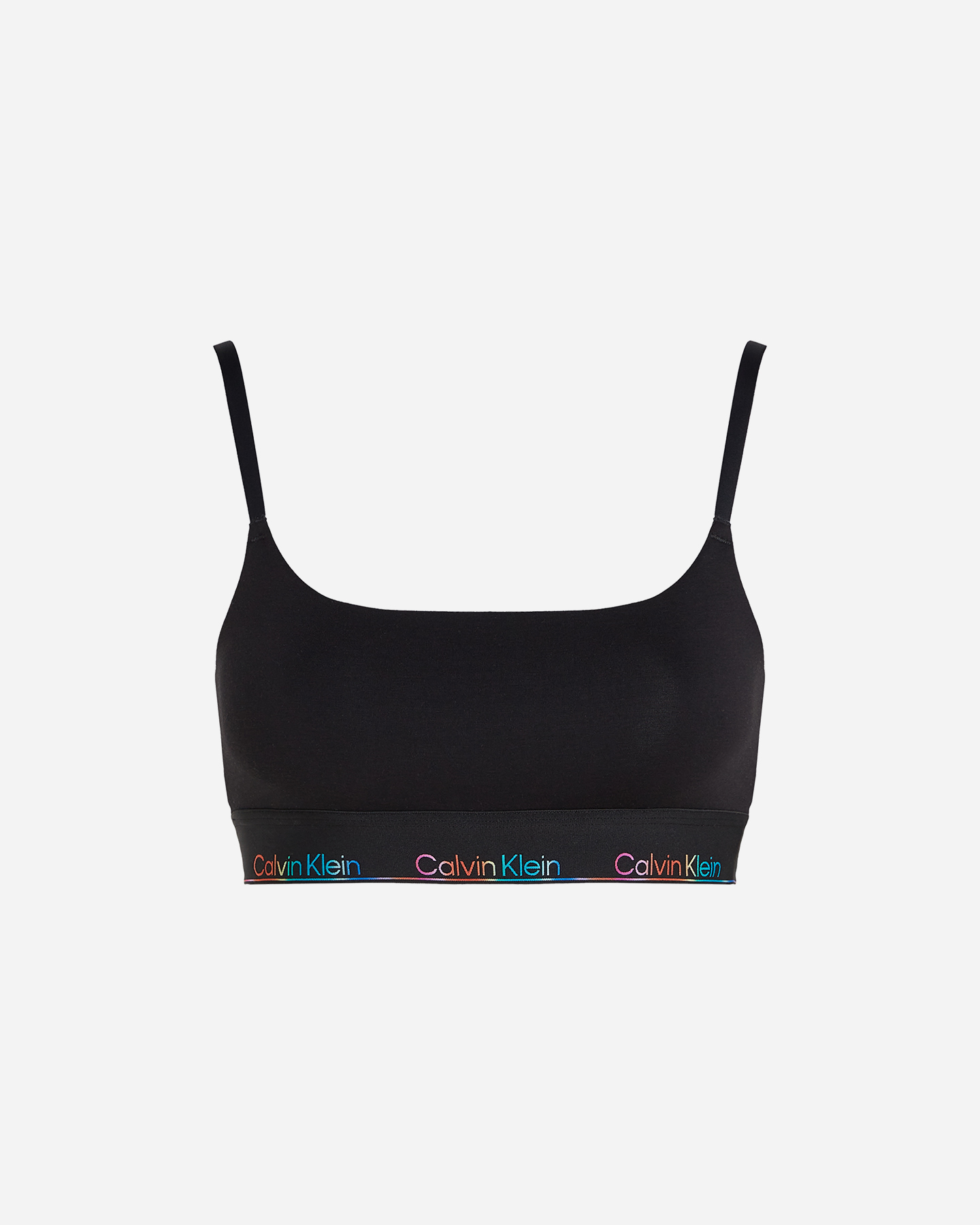 Sutien sport Intimo Calvin Klein Lenjerie intimă Pride fără căptușeală D LV00QF8254-UB1