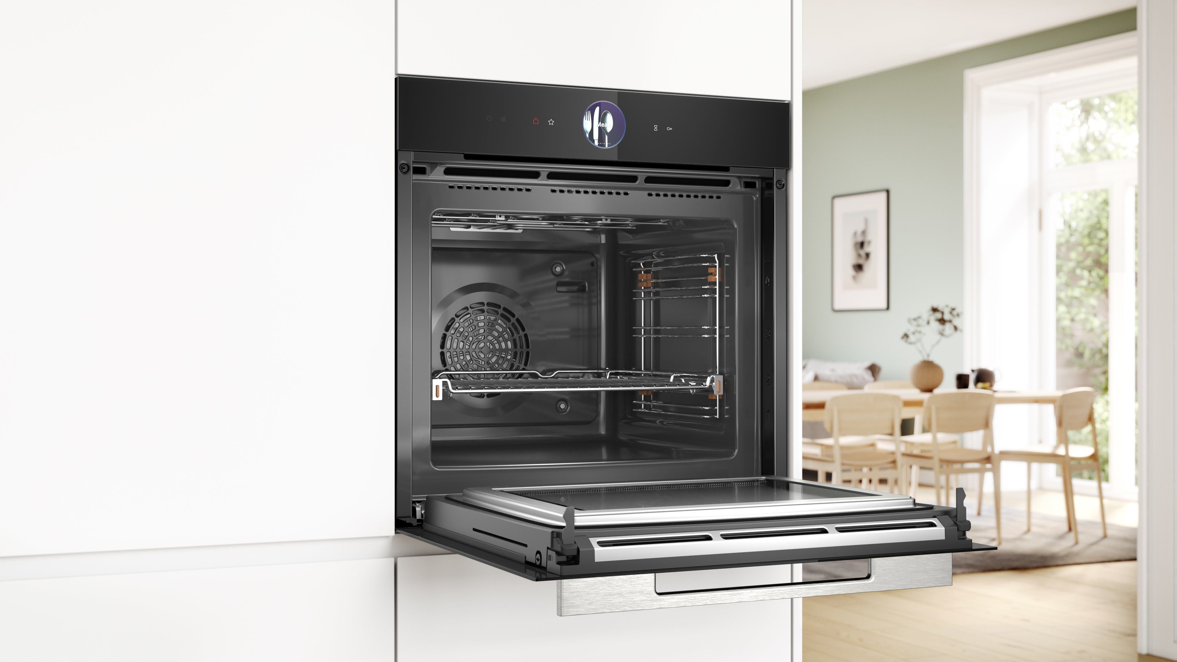 BOSCH Backofen mit Mikrowelle Serie 8 HMG776NB1