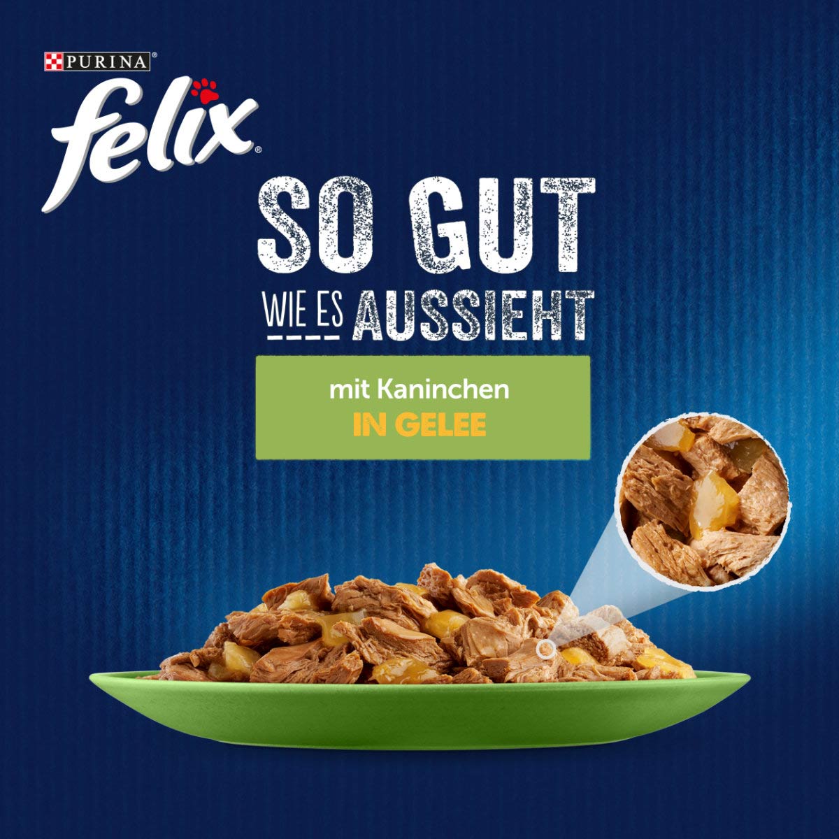 FELIX So gut wie es aussieht in Gelee mit Kaninchen