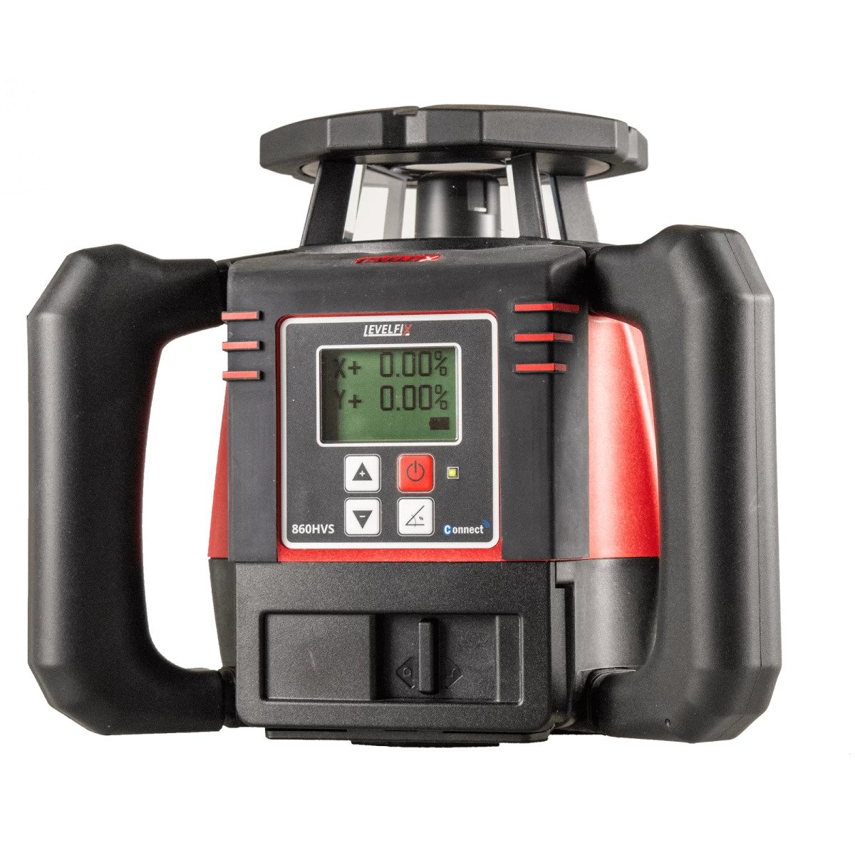 Laser de chantier rouge Levelfix 554800 860HVS avec double pente numérique