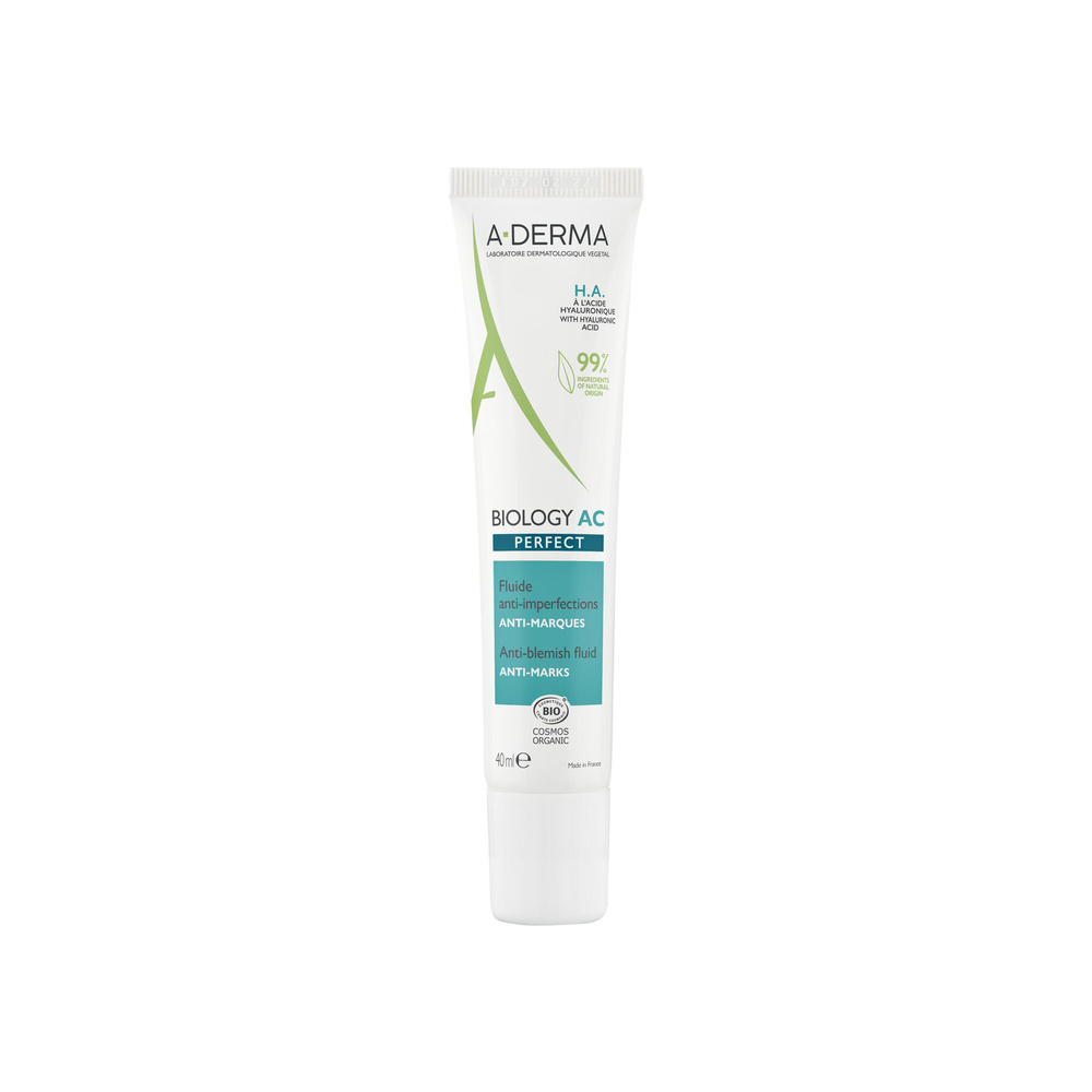 A-Derma Biology AC Perfect Fluide anti-imperfect ions bio 40 ml Fluide