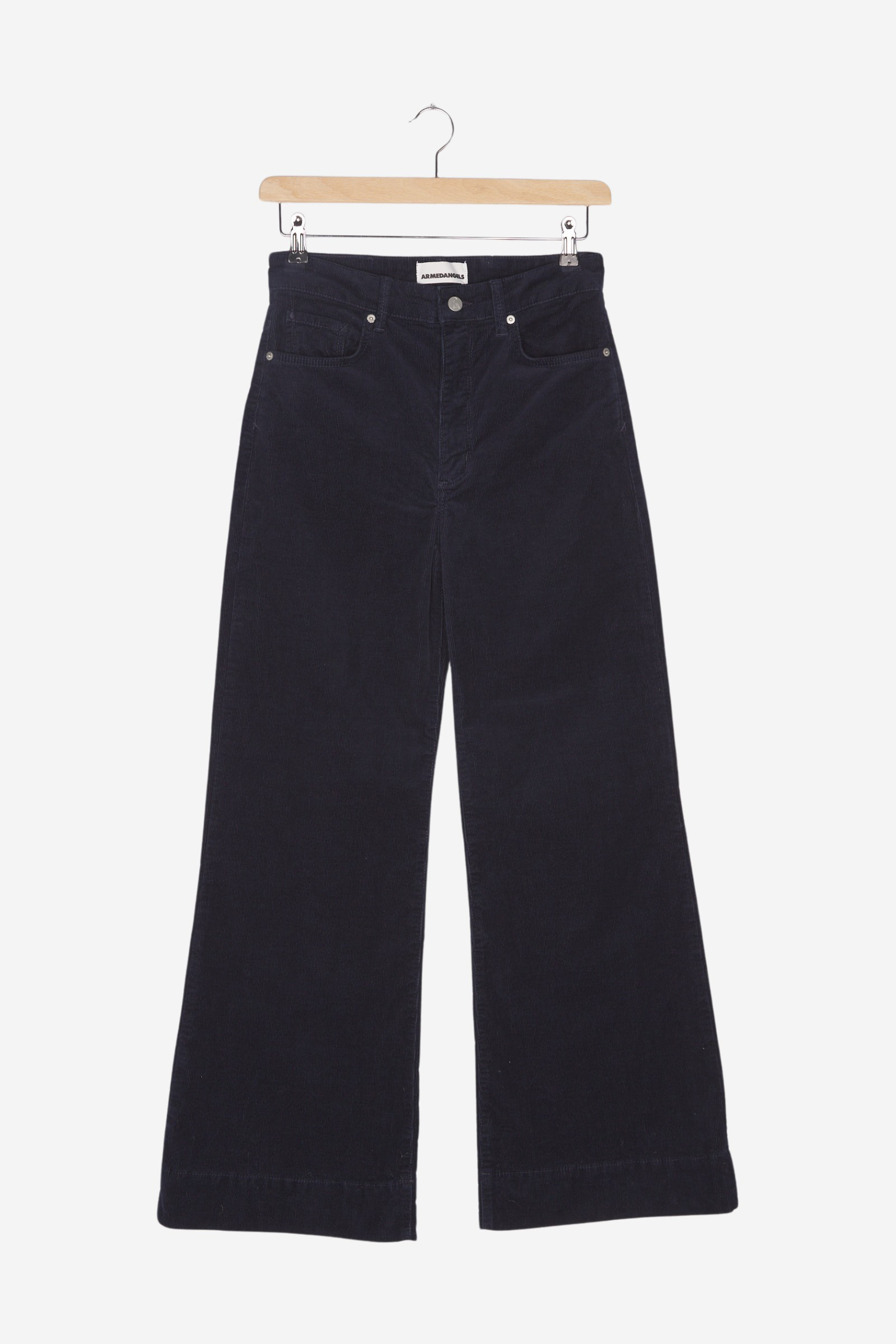 Webhose Wide Leg High Waist aus Bio-Baumwoll Mix