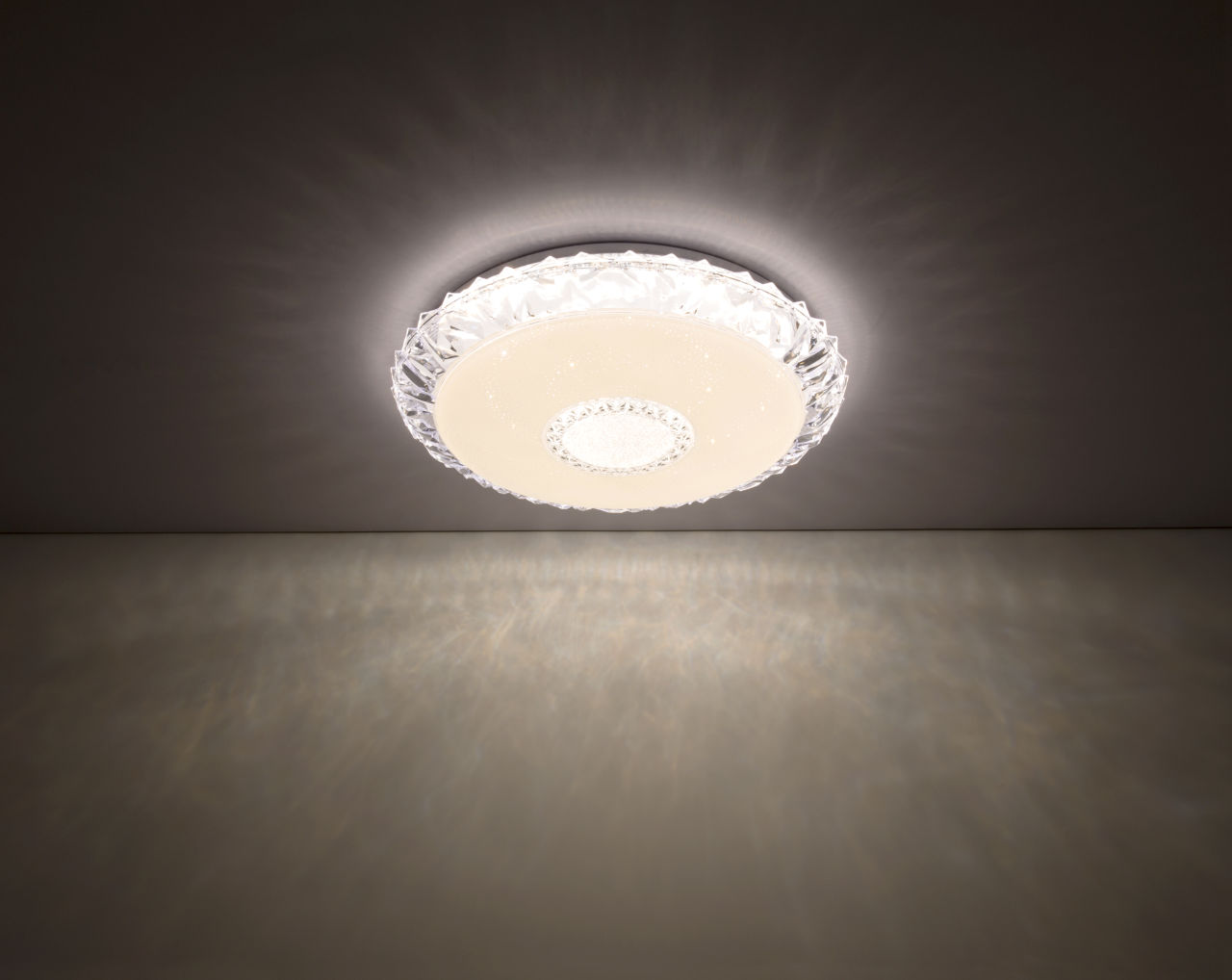 Globo Lighting - EDDIE - Deckenleuchte Metall weiß, LED