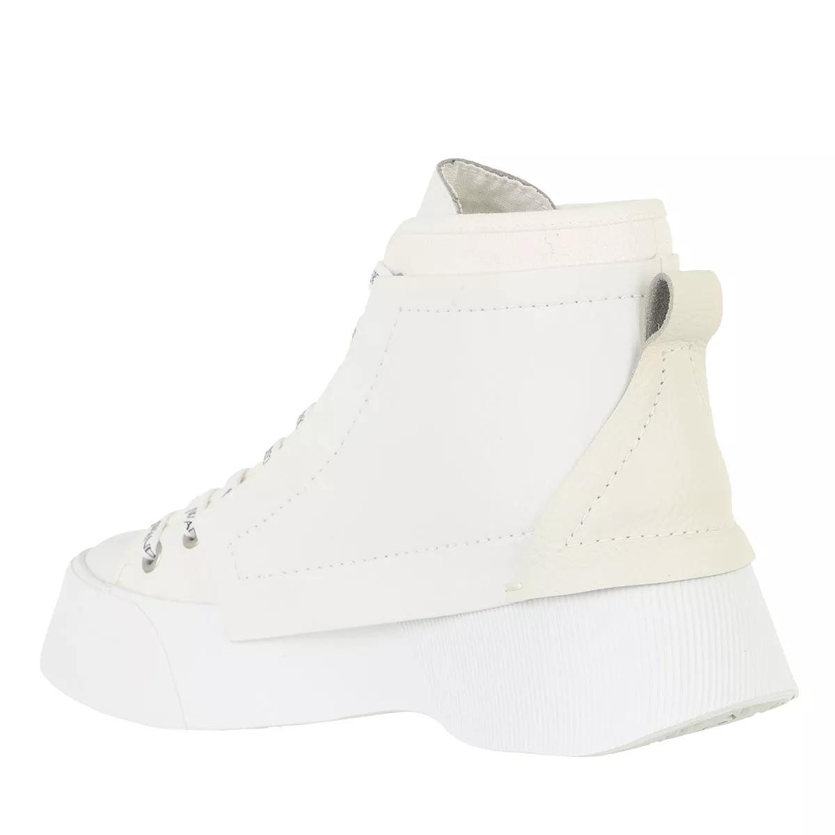 J.W.ANDERSON Freizeit Schnürer weiss Plateau Sneaker