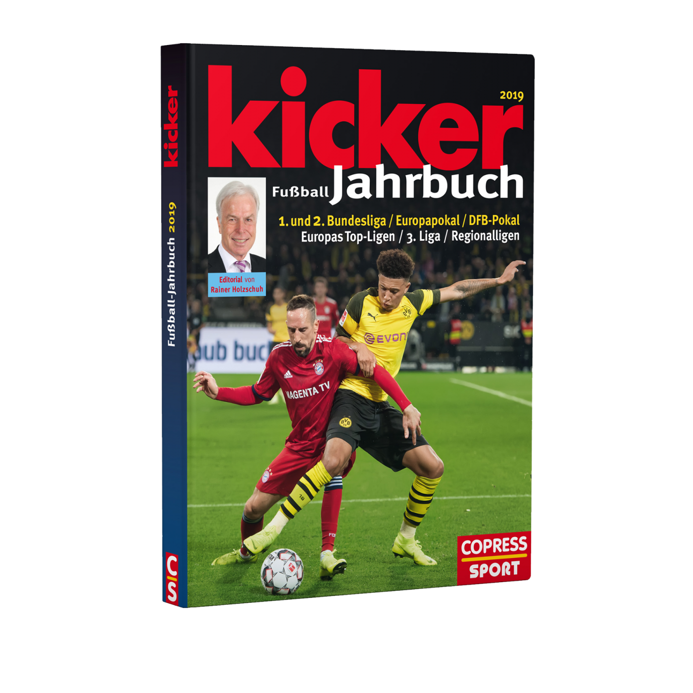 kicker Jahrbuch 2019