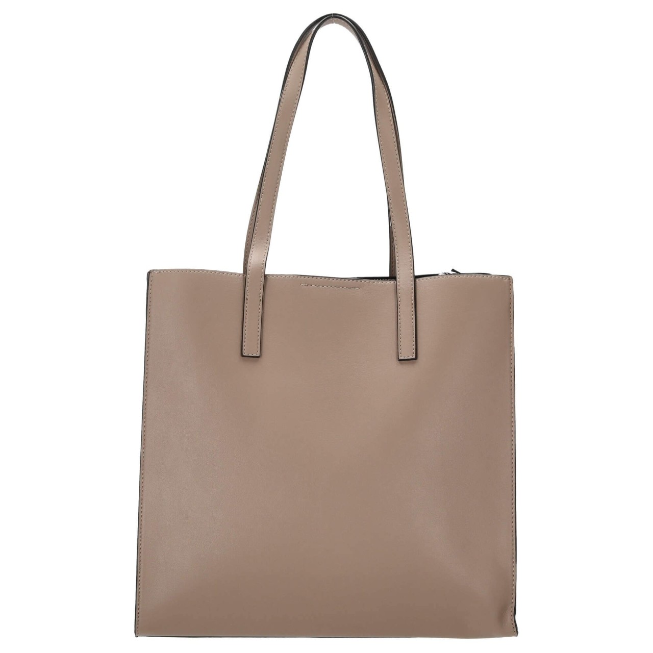 SEIDENFELT Handtaschen taupe Fria Shopper