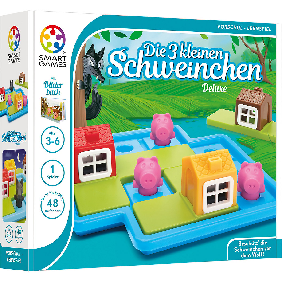 Die 3 kleinen Schweinchen