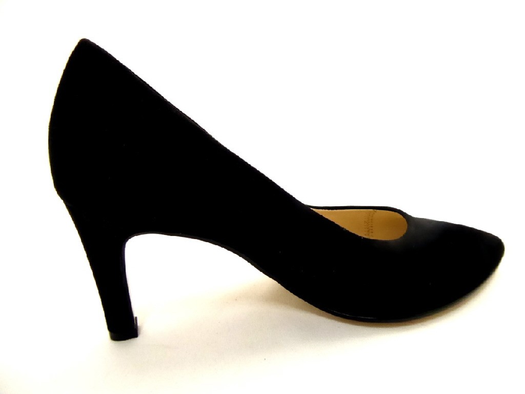 GABOR Ballerinas schwarz Gabor Fashion Eleganter Pumps 21.380.17