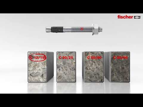 Kotwa przelotowa Fischer 501423 FAZ II 16/25 stal nierdzewna A4 20 sztuk