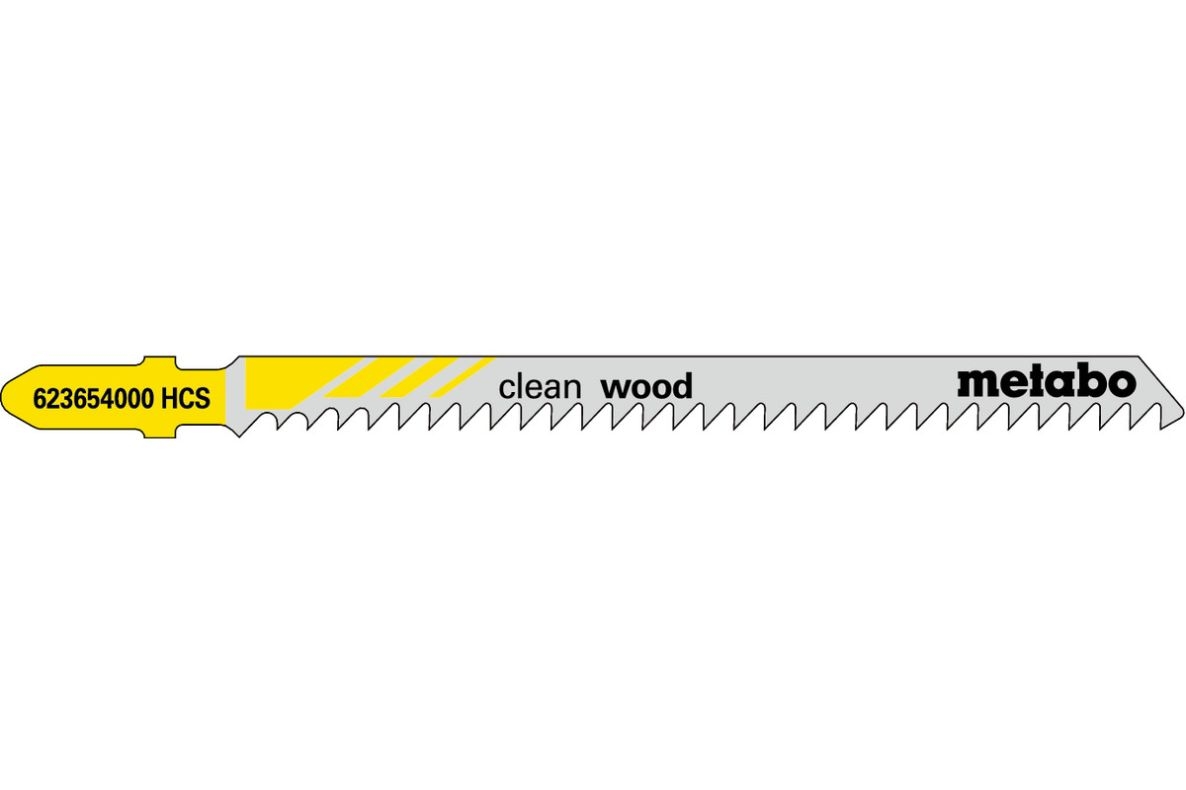 Metabo Tillbehör 623654000 Sticksågsblad (5 st.) 9 1/3 mm HCS