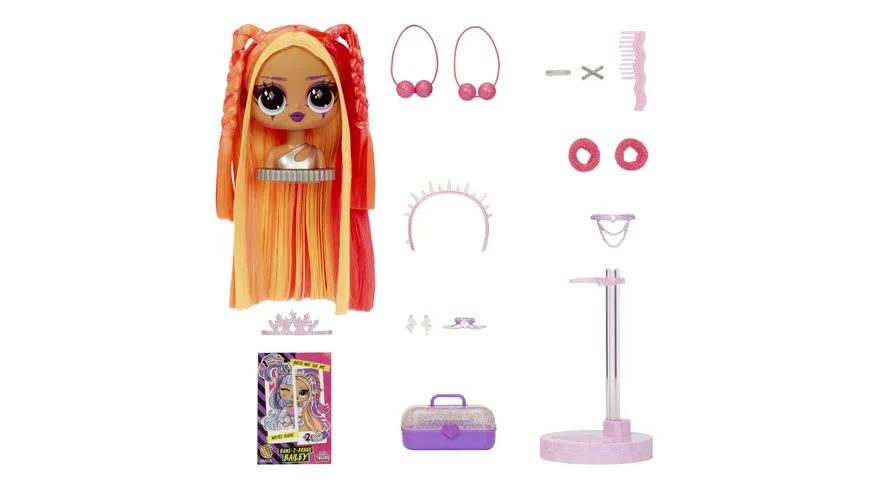 L.O.L. Surprise Tweens Surprise Swap Fashion Doll- Buns-2- Braids Bailey