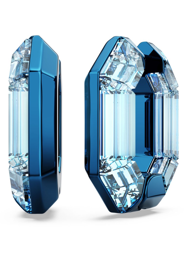 Swarovski Lucent earrings with crystal